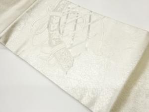 光悦垣に房模様刺繍名古屋帯